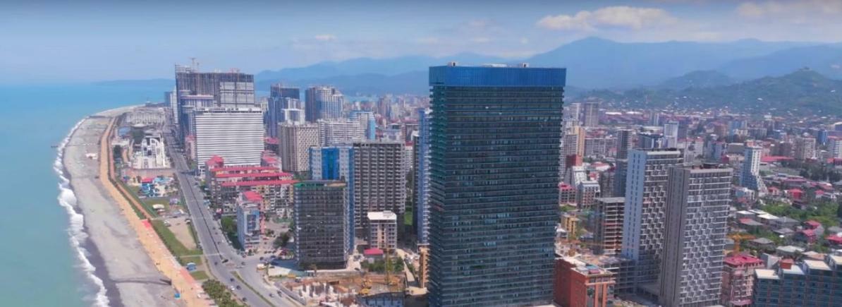 Комплекс BATUMI BEACH TOWER Экстерьер фото